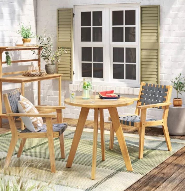 Bluffdale Round Bistro Table thumbnail 2