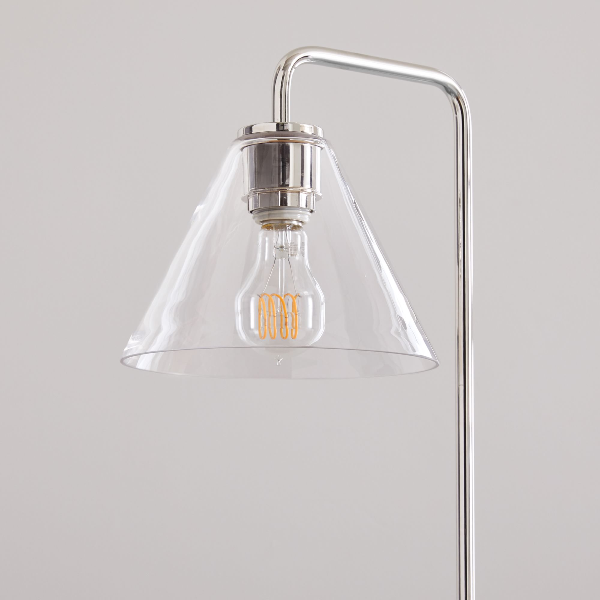 Sculptural Cone Floor Lamp thumbnail 2