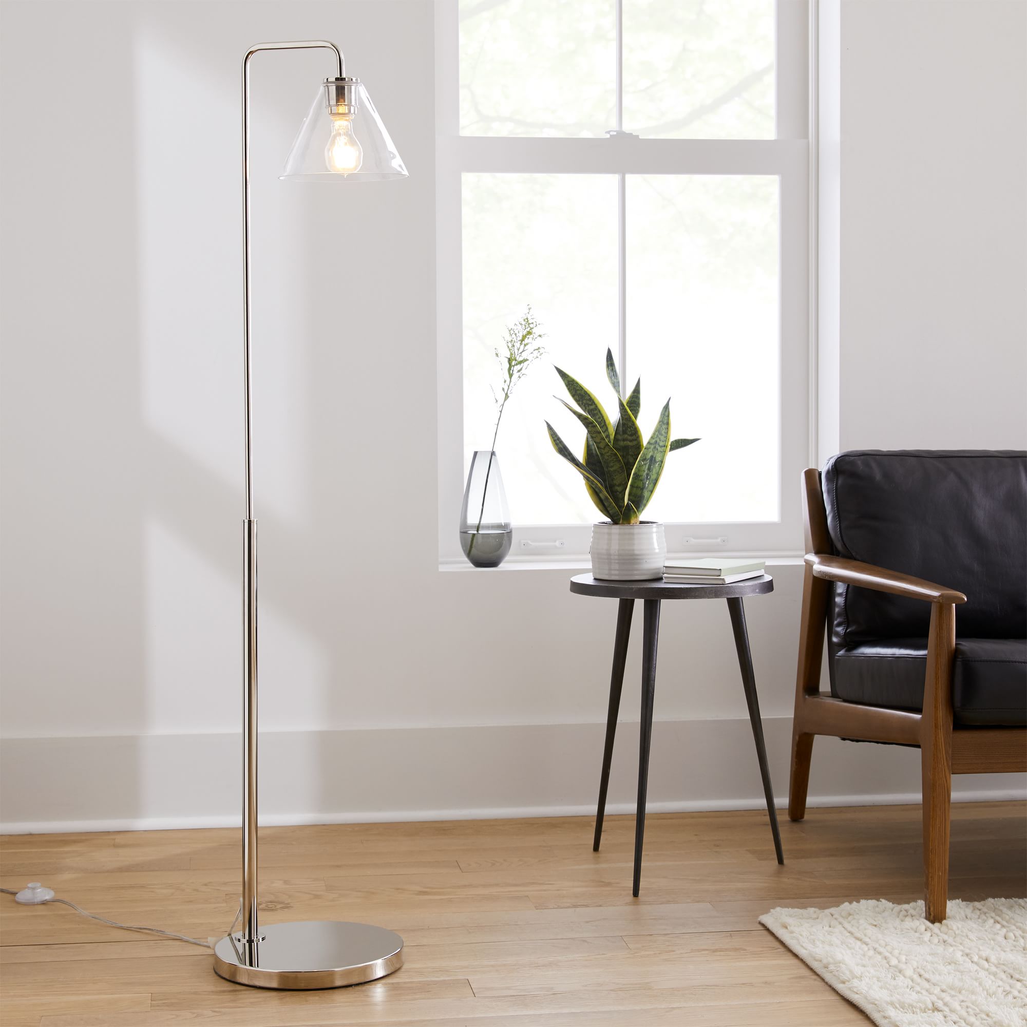 Sculptural Cone Floor Lamp thumbnail 3