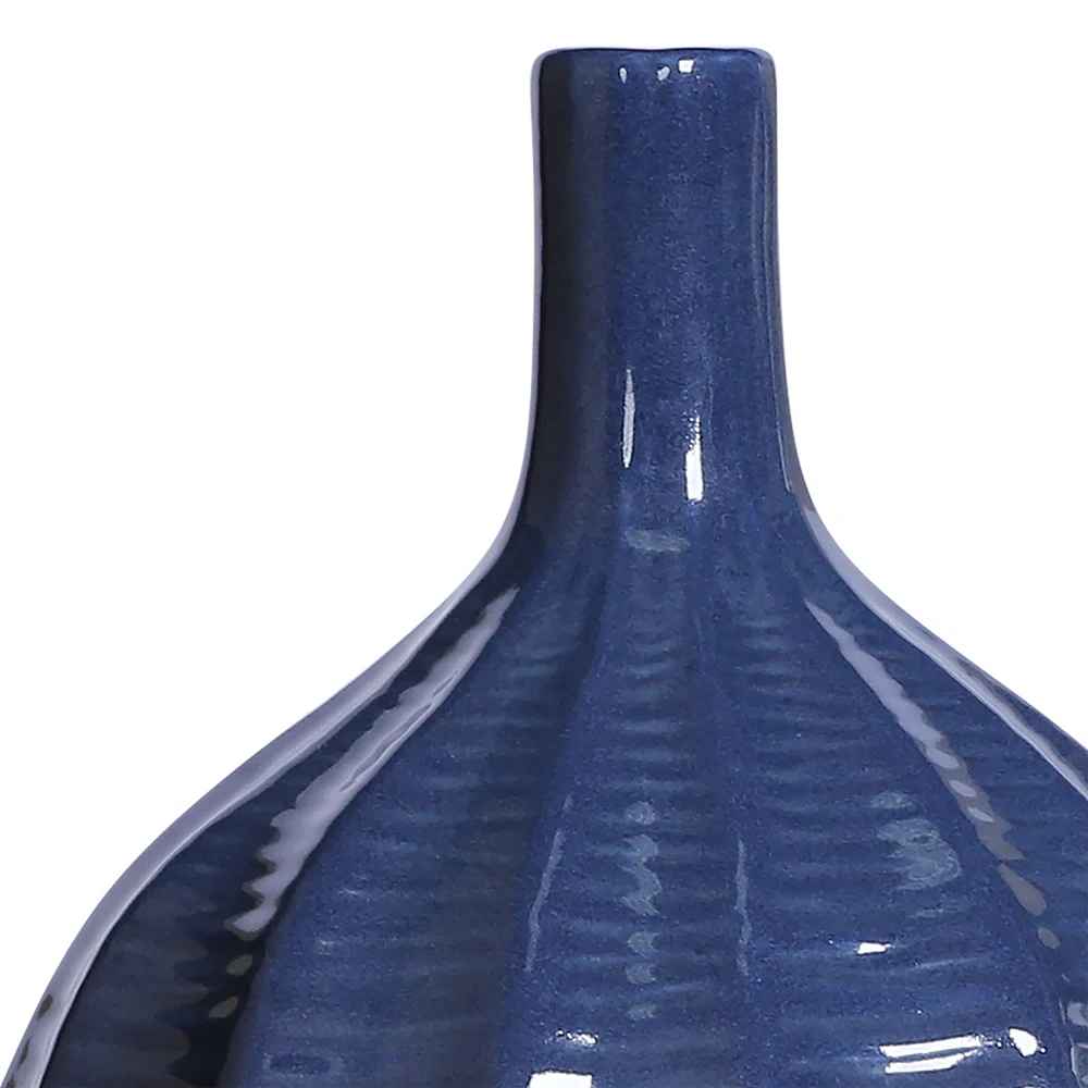 Morriston Handmade Glass Table Vase thumbnail 3