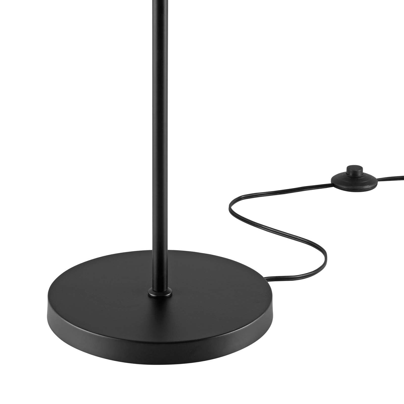 Coastal Rattan Floor Lamp thumbnail 6