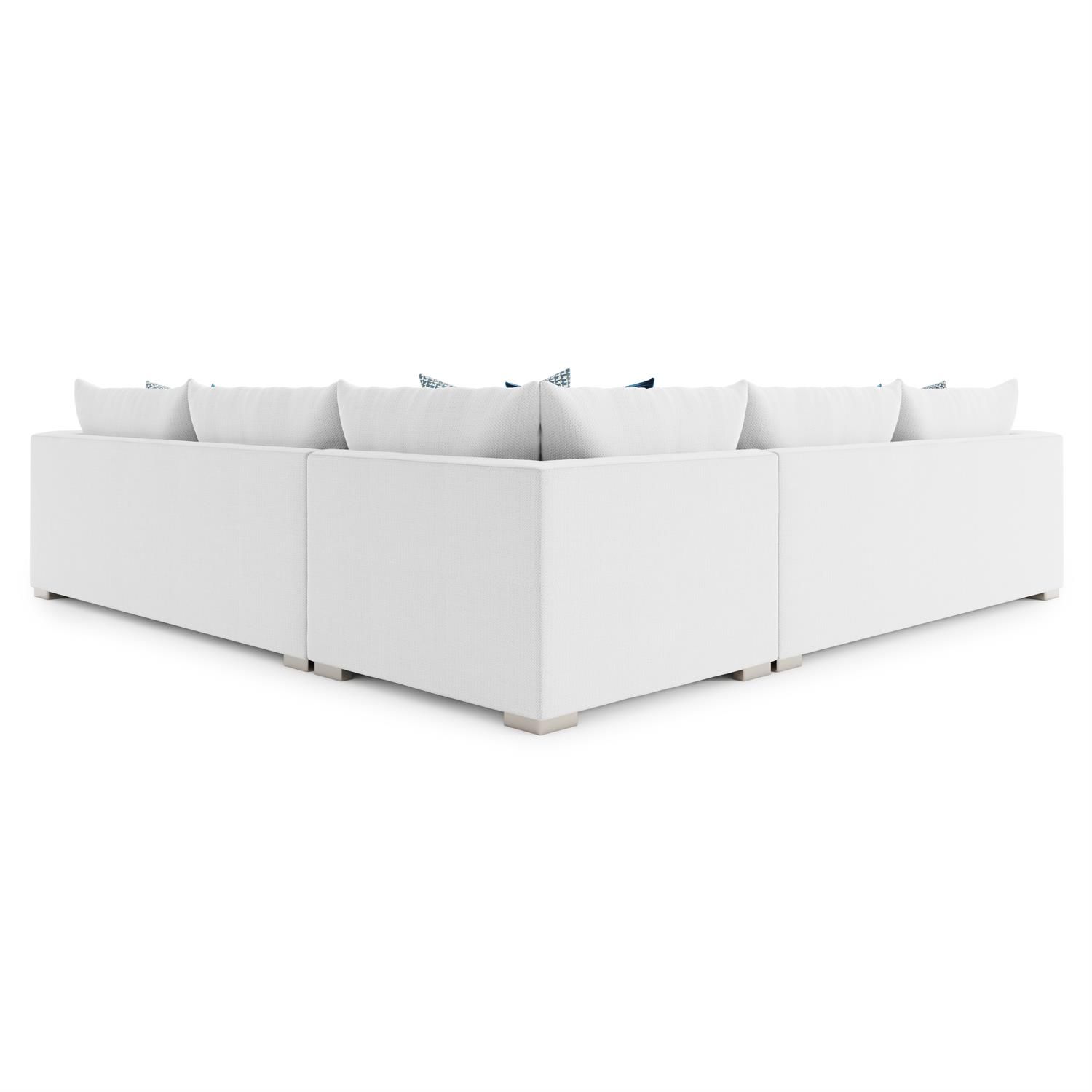 Helena Fabric Sectional 120 thumbnail 2