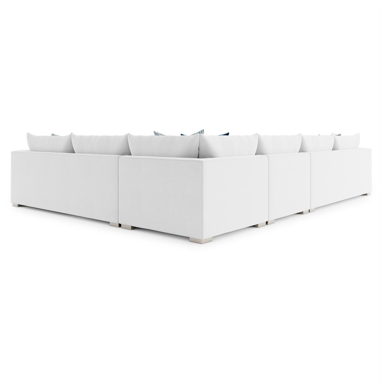 Helena Fabric Sectional 157 thumbnail 2