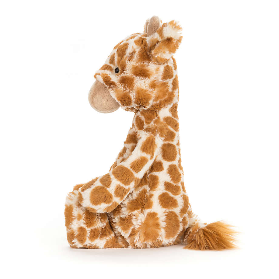 Jellycat Medium Bashful Giraffe Kids Stuffed Animal thumbnail 3