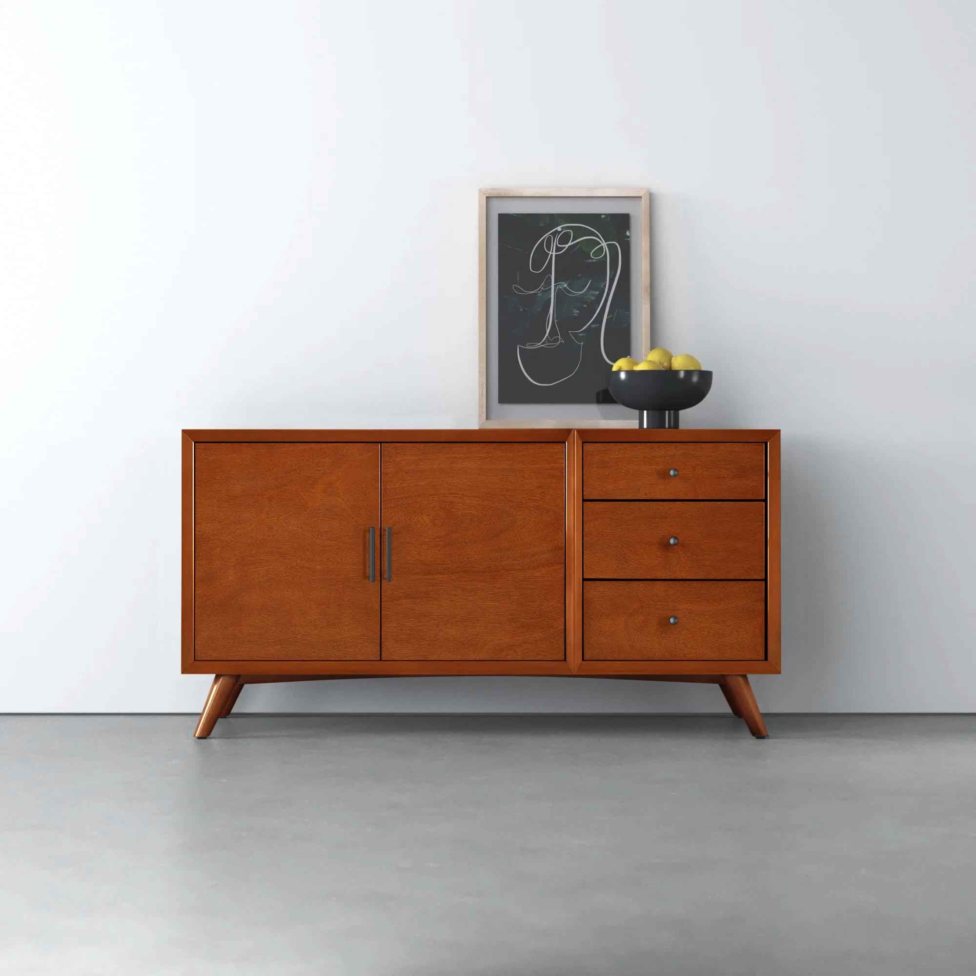 Williams 3 Drawer Sideboard thumbnail 2