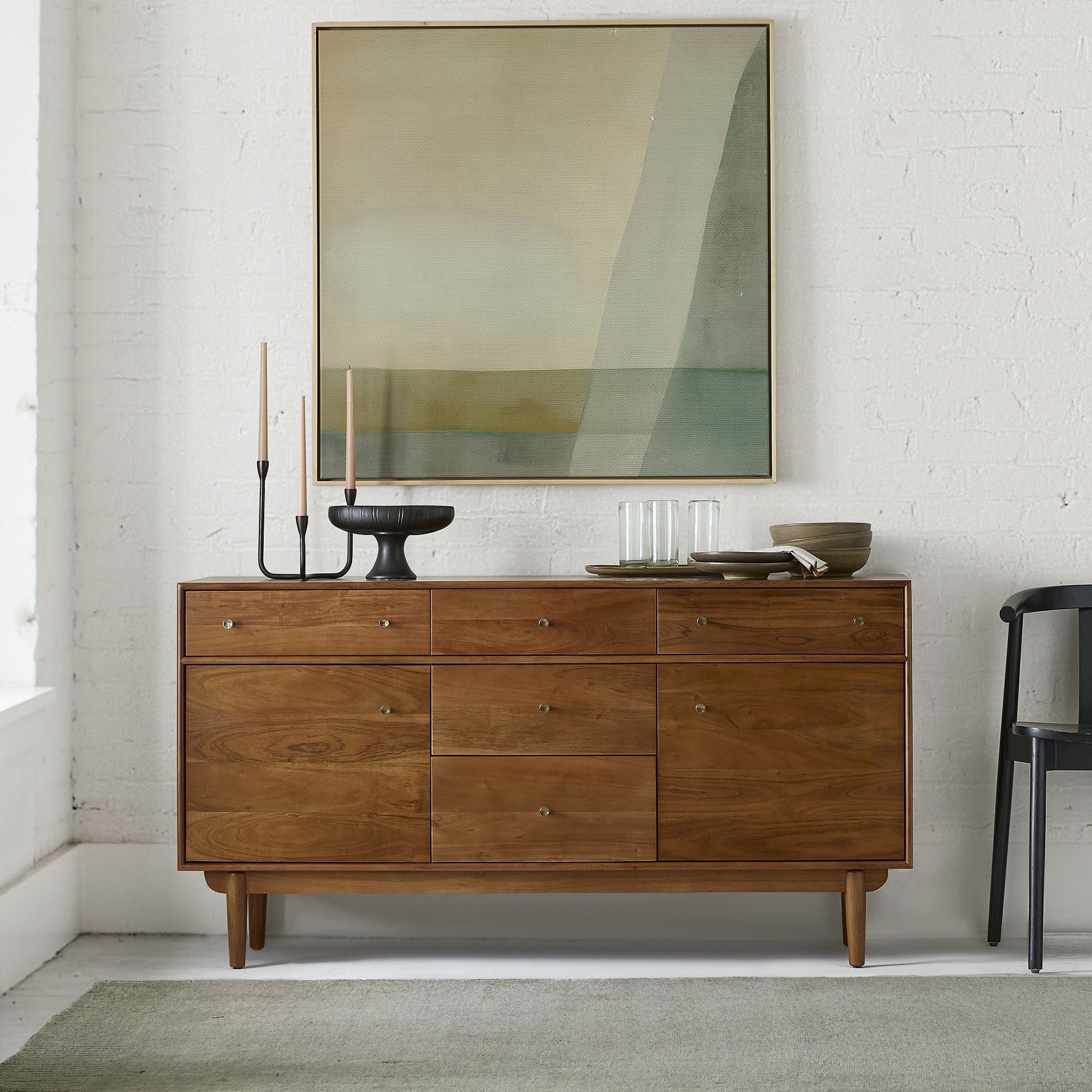 Keira Solid Wood Buffet thumbnail 2