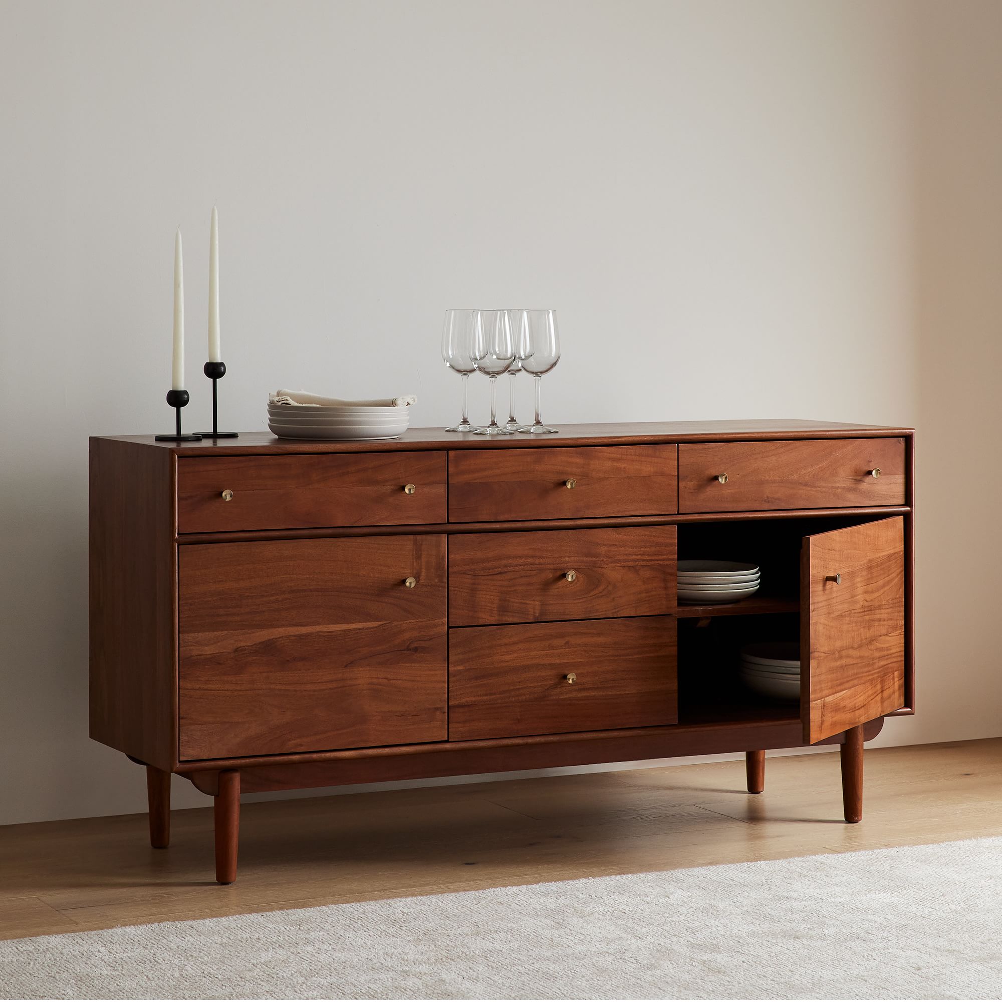 Keira Solid Wood Buffet thumbnail 4
