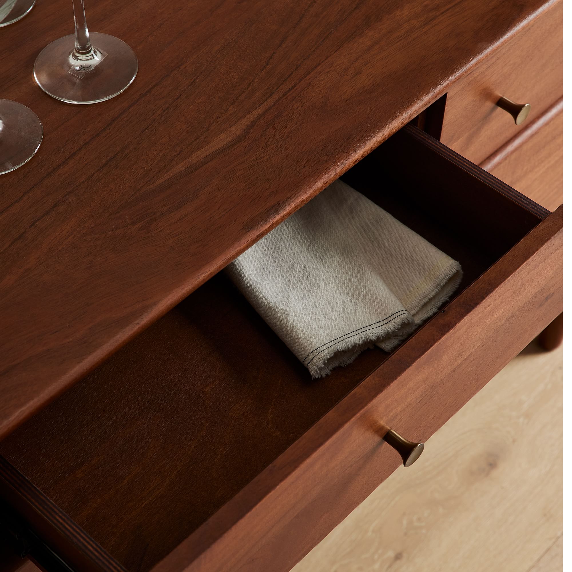 Keira Solid Wood Buffet thumbnail 5