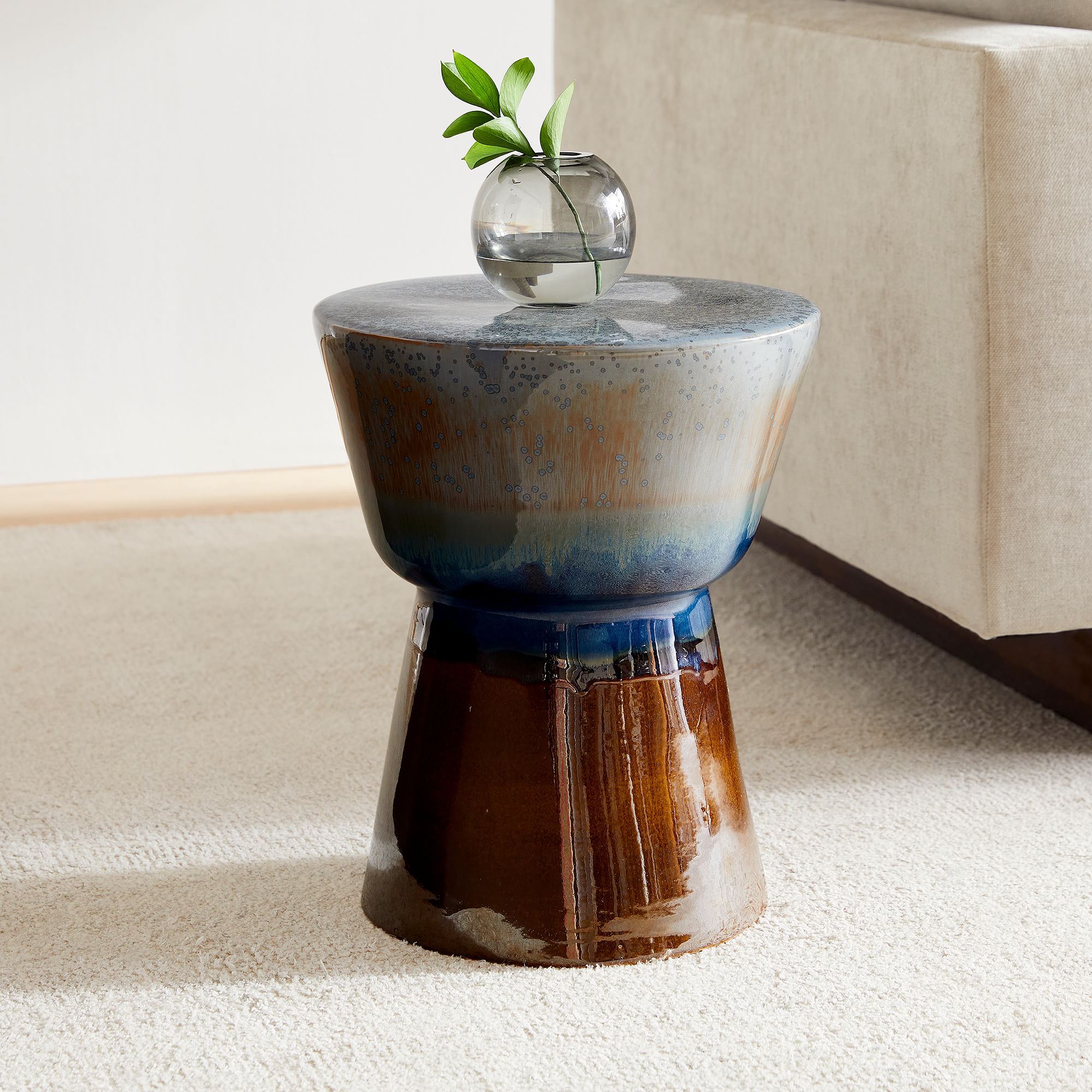 Faroe Ceramic Side Table thumbnail 2