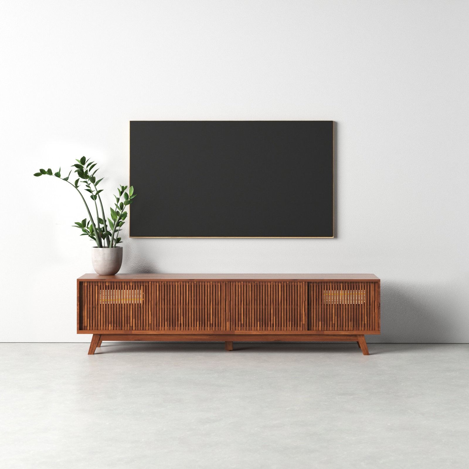 Burton 79'' Media Console thumbnail 2