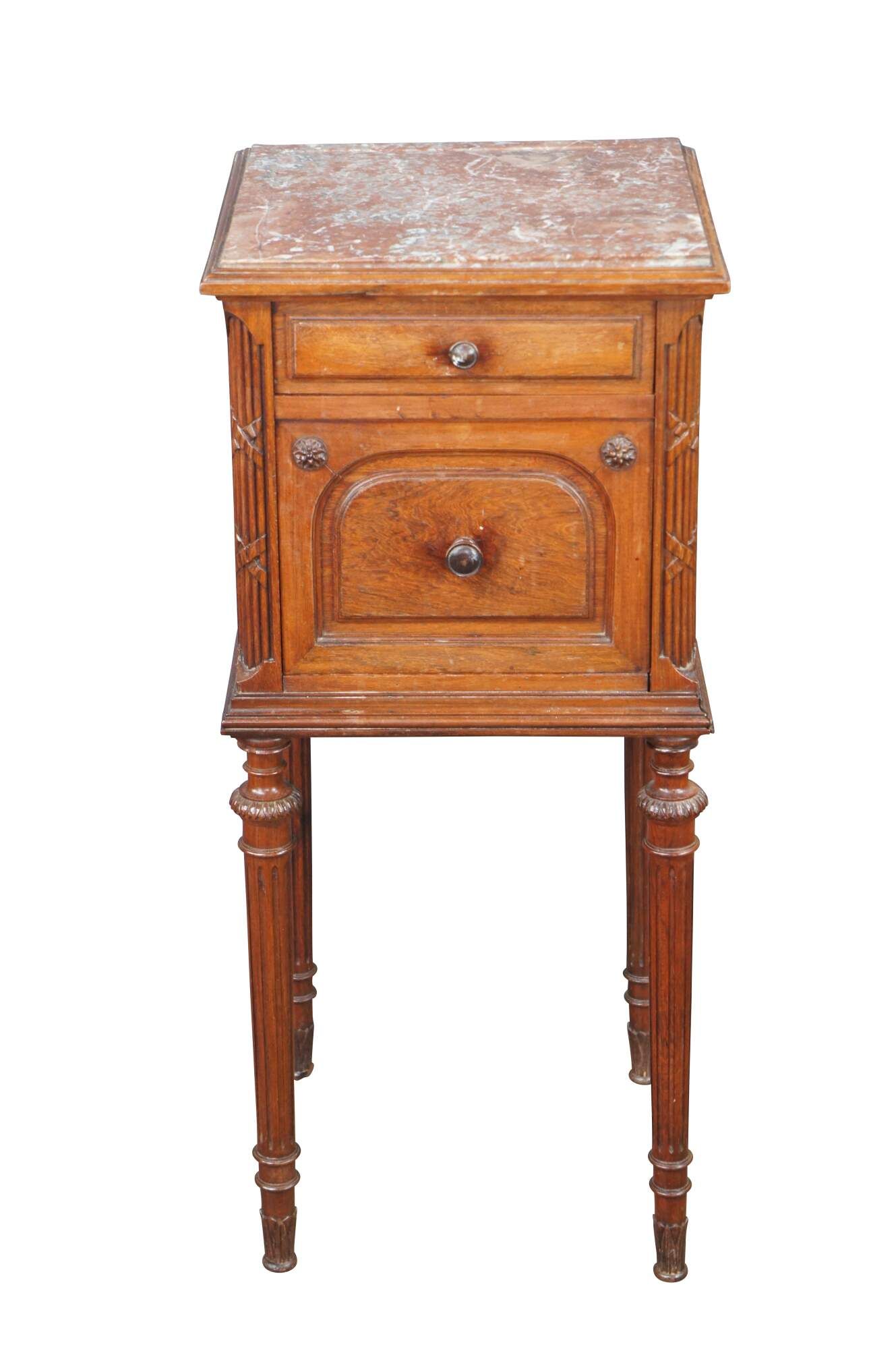 Bedside Cabinet Nightstand thumbnail 2