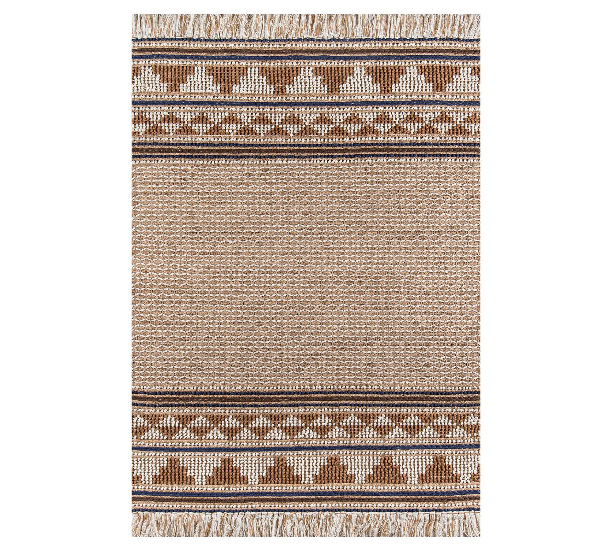 Coen Handwoven Wool Jute Rug thumbnail 2