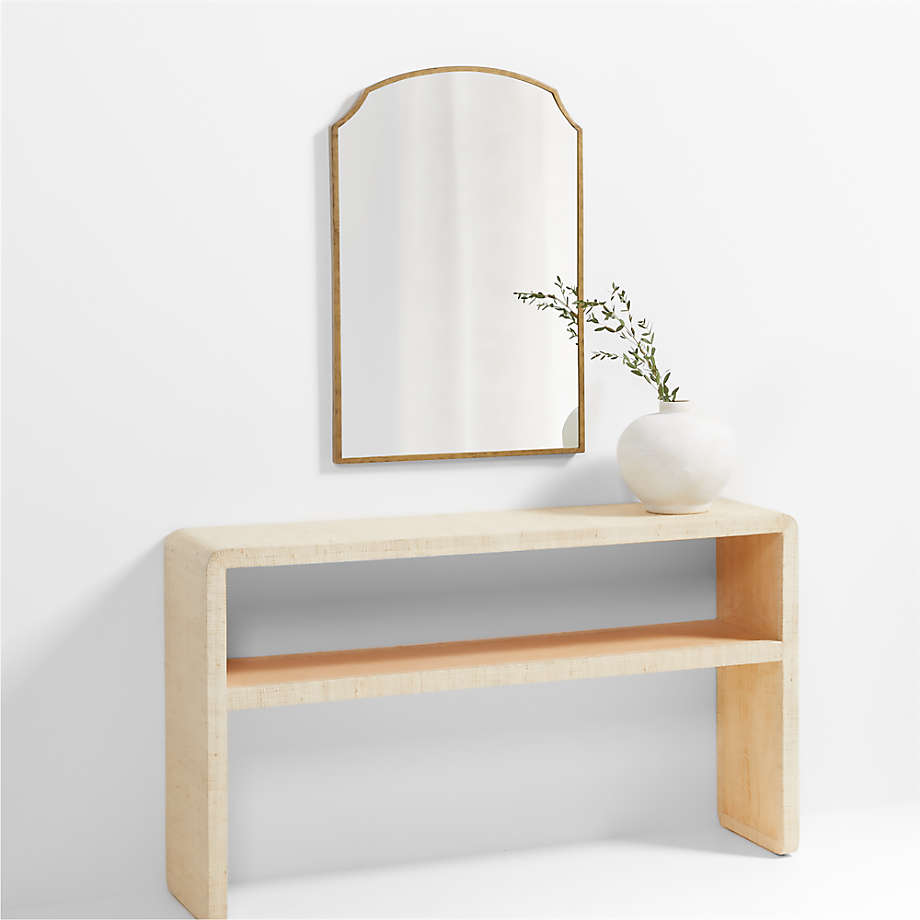 Emmy Brass Vanity Mirror thumbnail 2