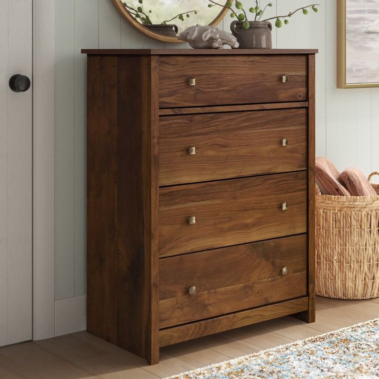 Newquay 4 Drawer Dresser thumbnail 2