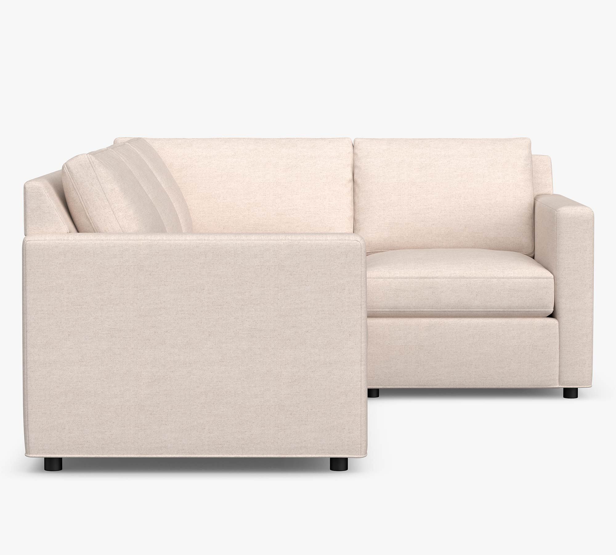 Sanford Square Arm 3-Piece Sectional thumbnail 7