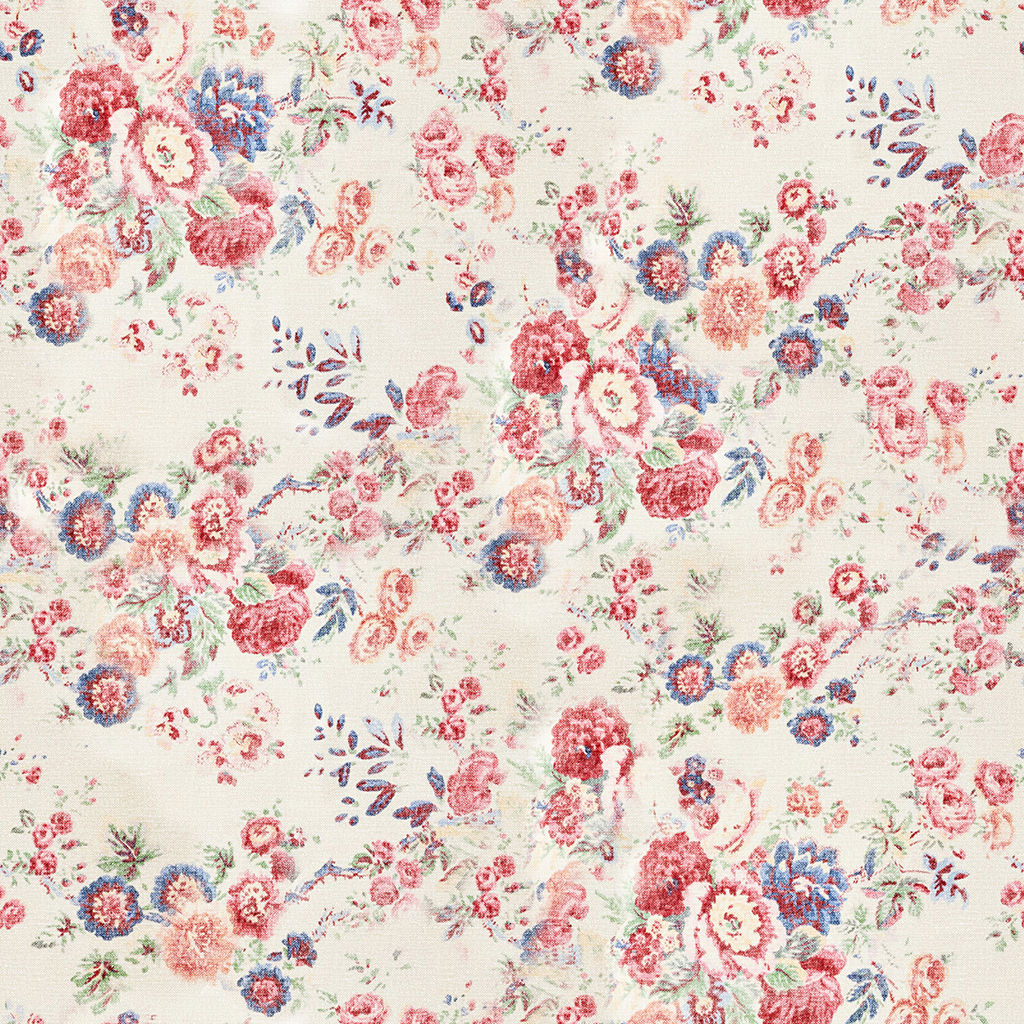 Eleanor Floral Organic Crib Fitted Sheet thumbnail 4
