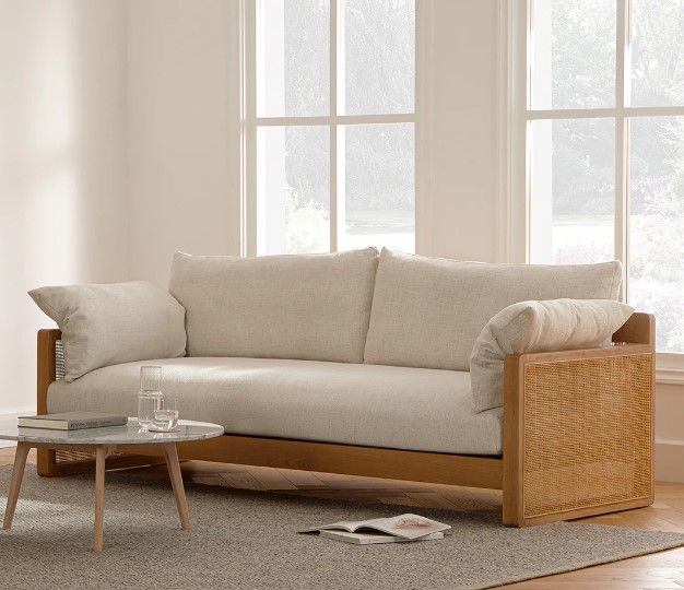 Olalla 84.5" Sofa Sable Ivory thumbnail 2