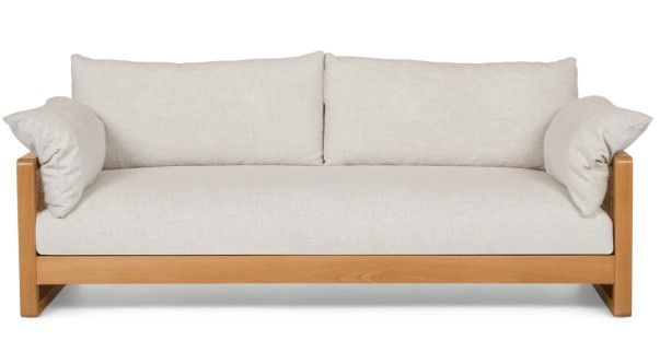 Olalla 84.5" Sofa Sable Ivory thumbnail 3