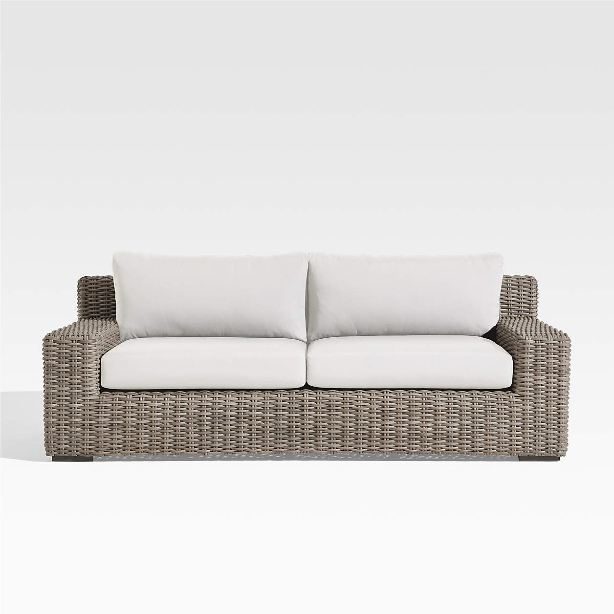 Abaco Resin Wicker Outdoor Sofa thumbnail 2
