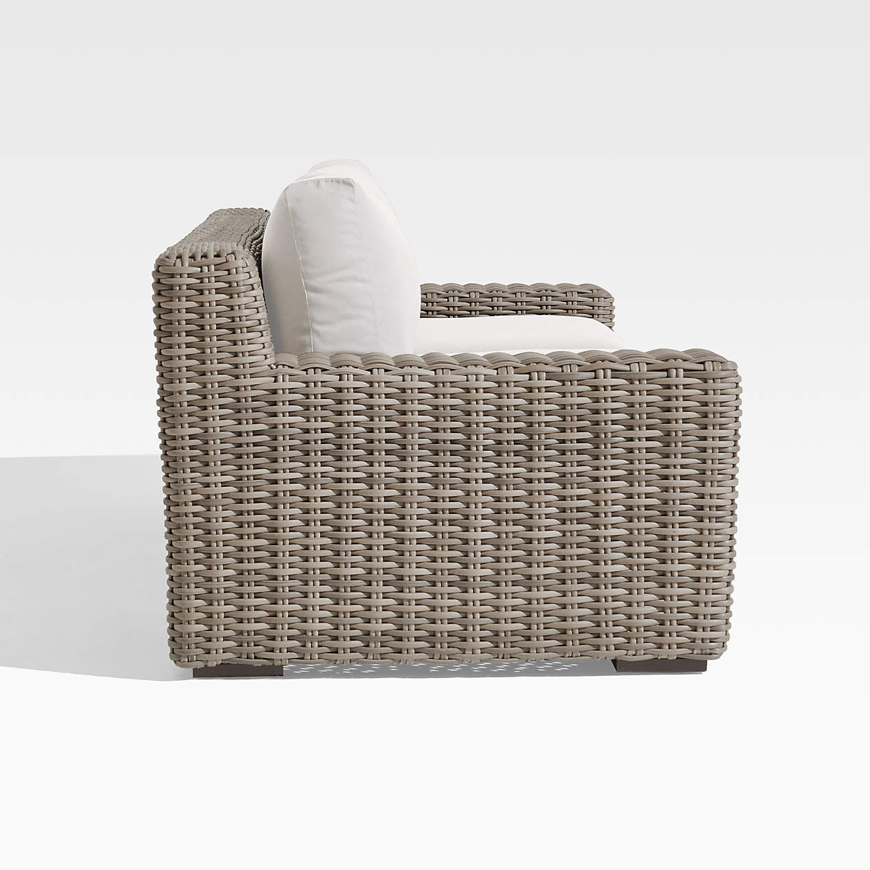 Abaco Resin Wicker Outdoor Sofa thumbnail 3