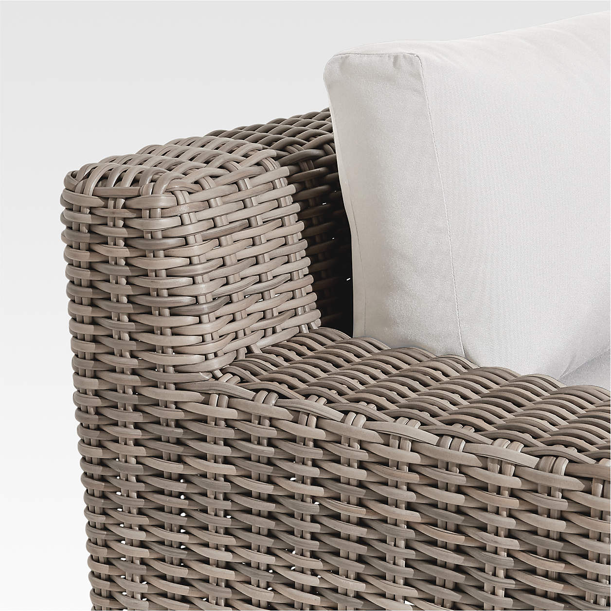 Abaco Resin Wicker Outdoor Sofa thumbnail 4
