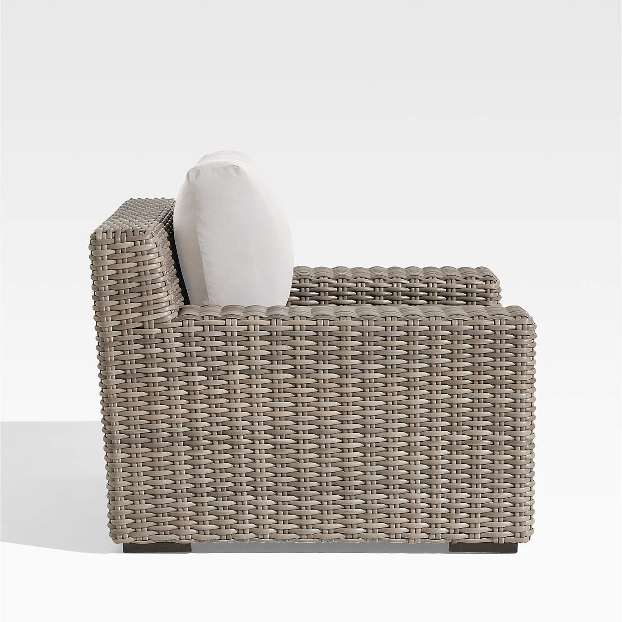Abaco Resin Wicker Outdoor Lounge Chair thumbnail 3
