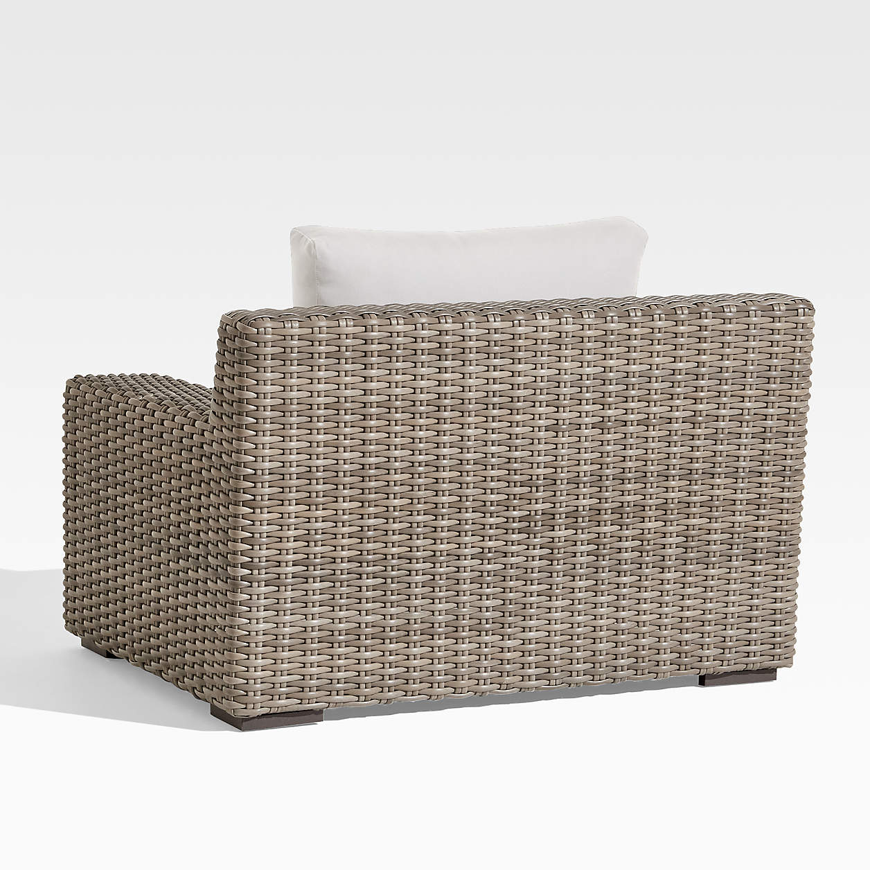 Abaco Resin Wicker Outdoor Lounge Chair thumbnail 4