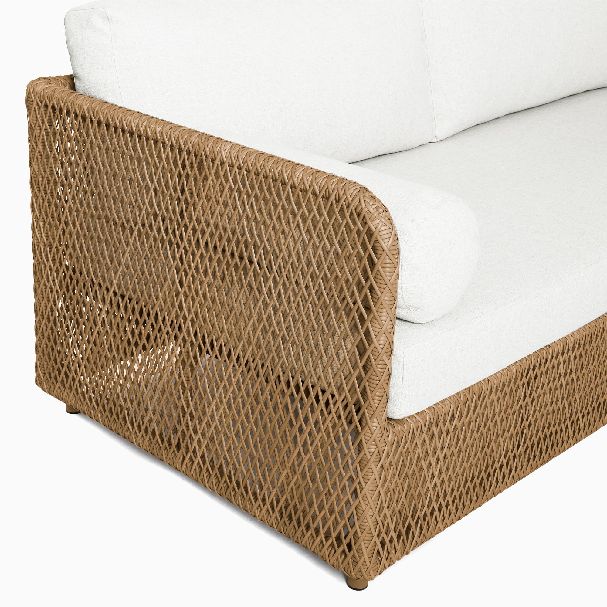 Coastal Outdoor 3-Piece L-Shaped Sectional thumbnail 6
