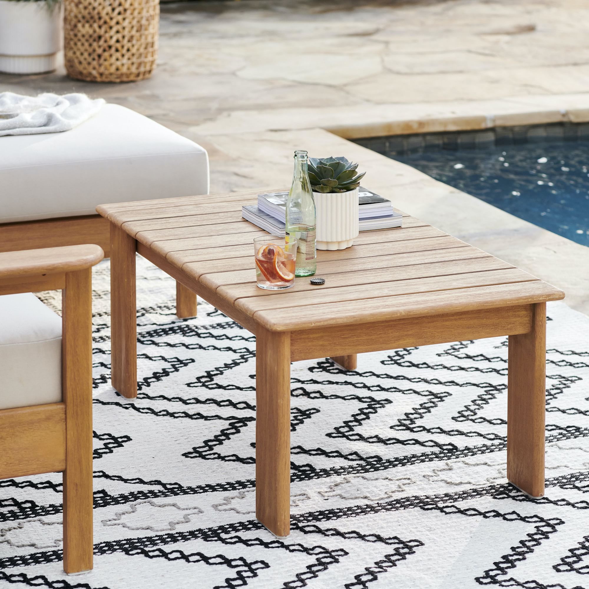 Playa Outdoor Coffee Table thumbnail 2
