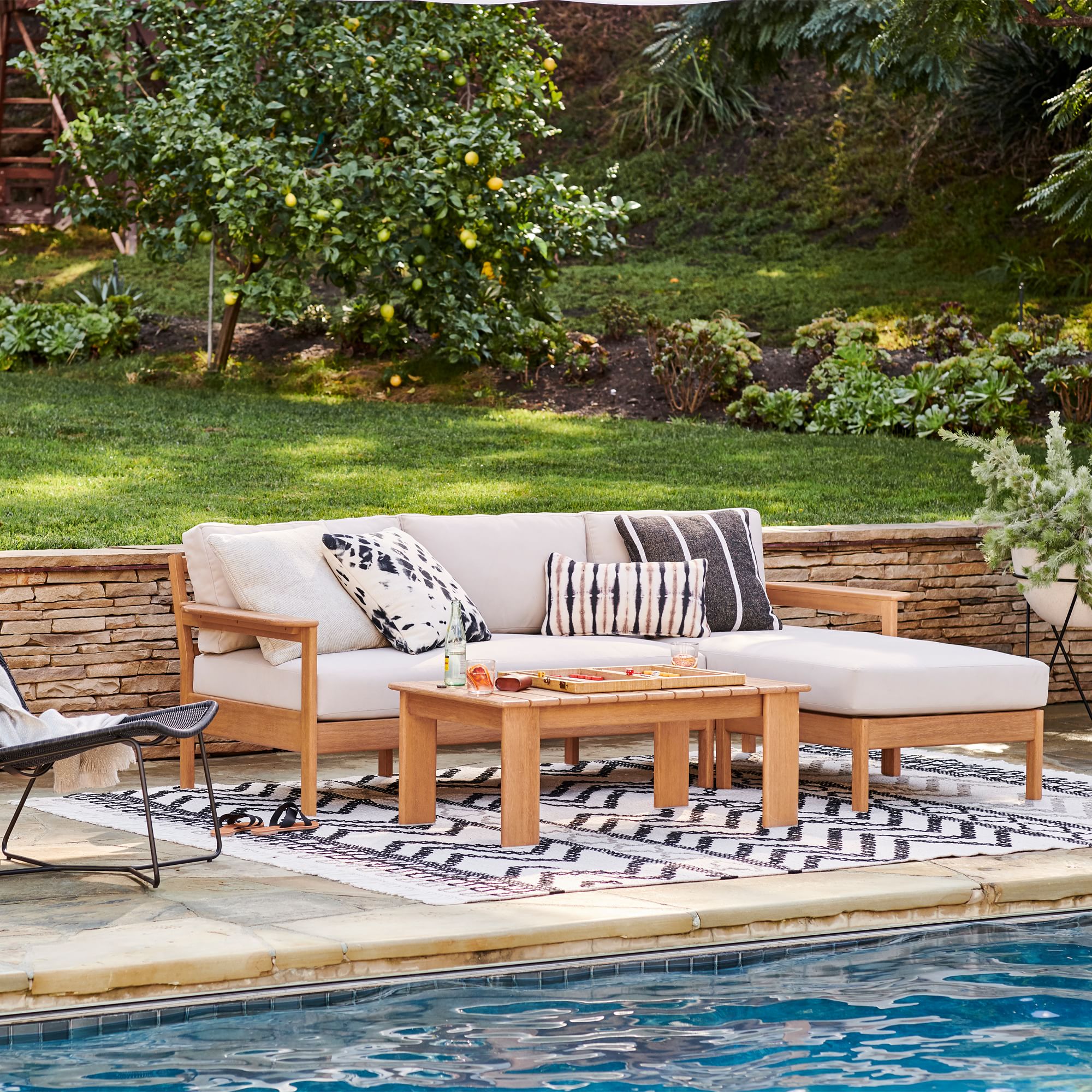 Playa Outdoor Coffee Table thumbnail 4
