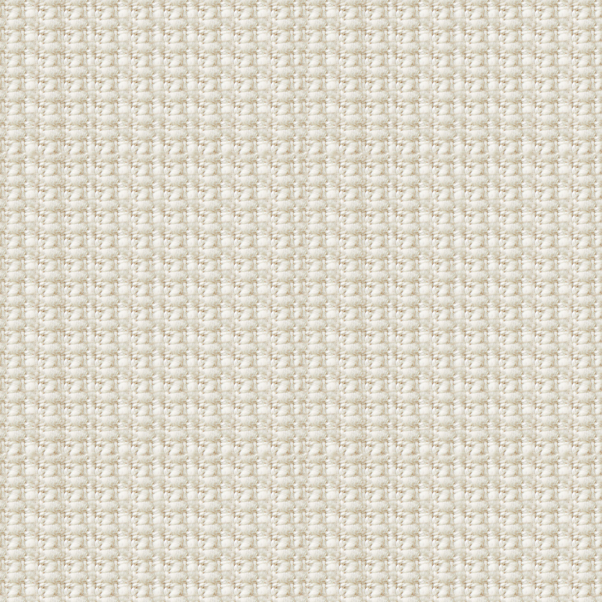 Wool Boucle 23"x23" Alba Ivory Throw Pillow thumbnail 4