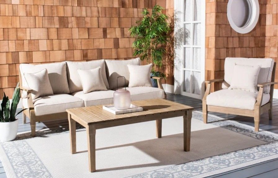 Samya Patio Chair with Cushions thumbnail 3