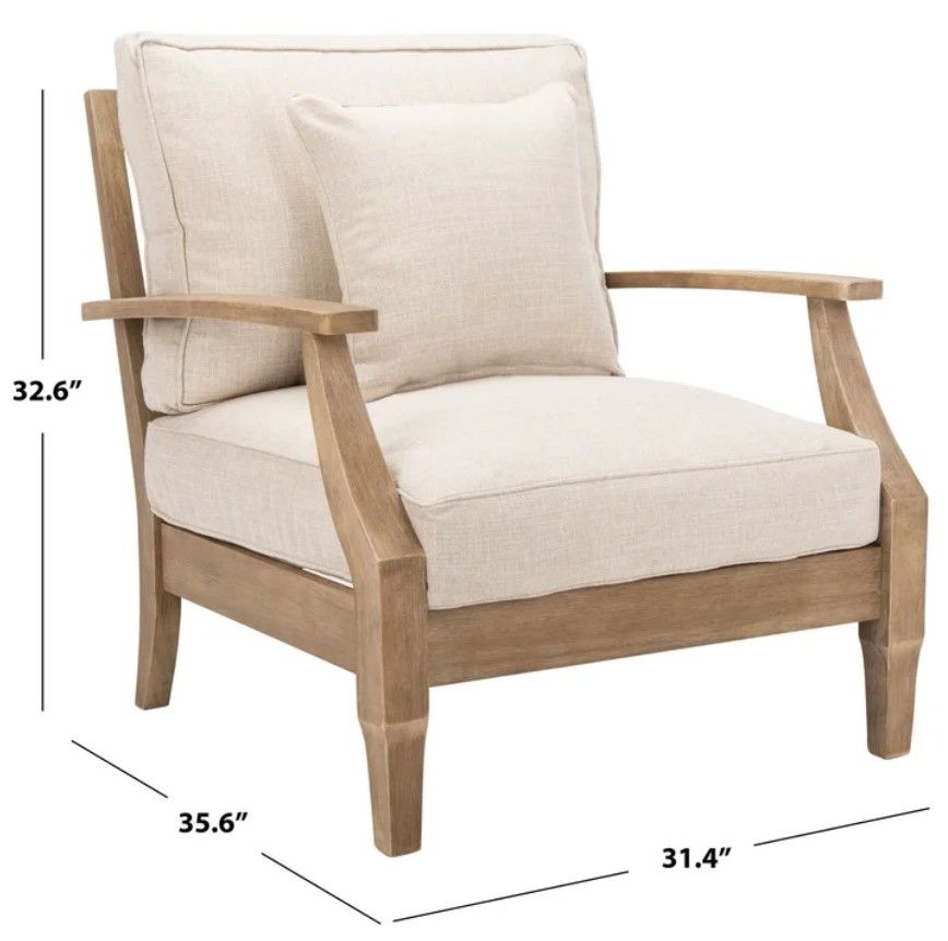 Samya Patio Chair with Cushions thumbnail 4