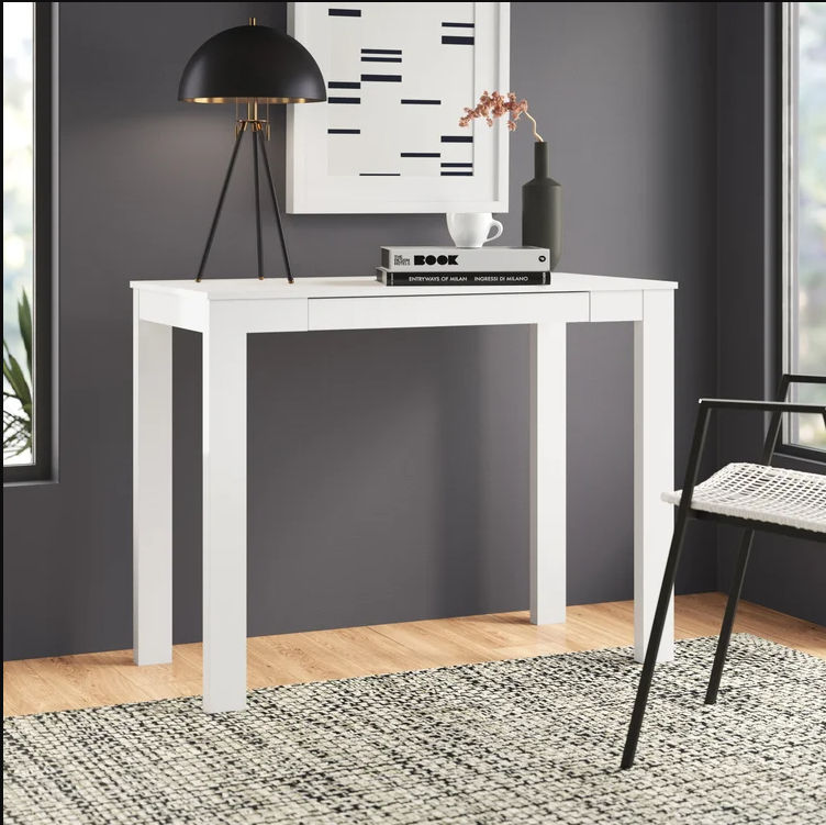 Genthner Writing Desk with Drawer thumbnail 2