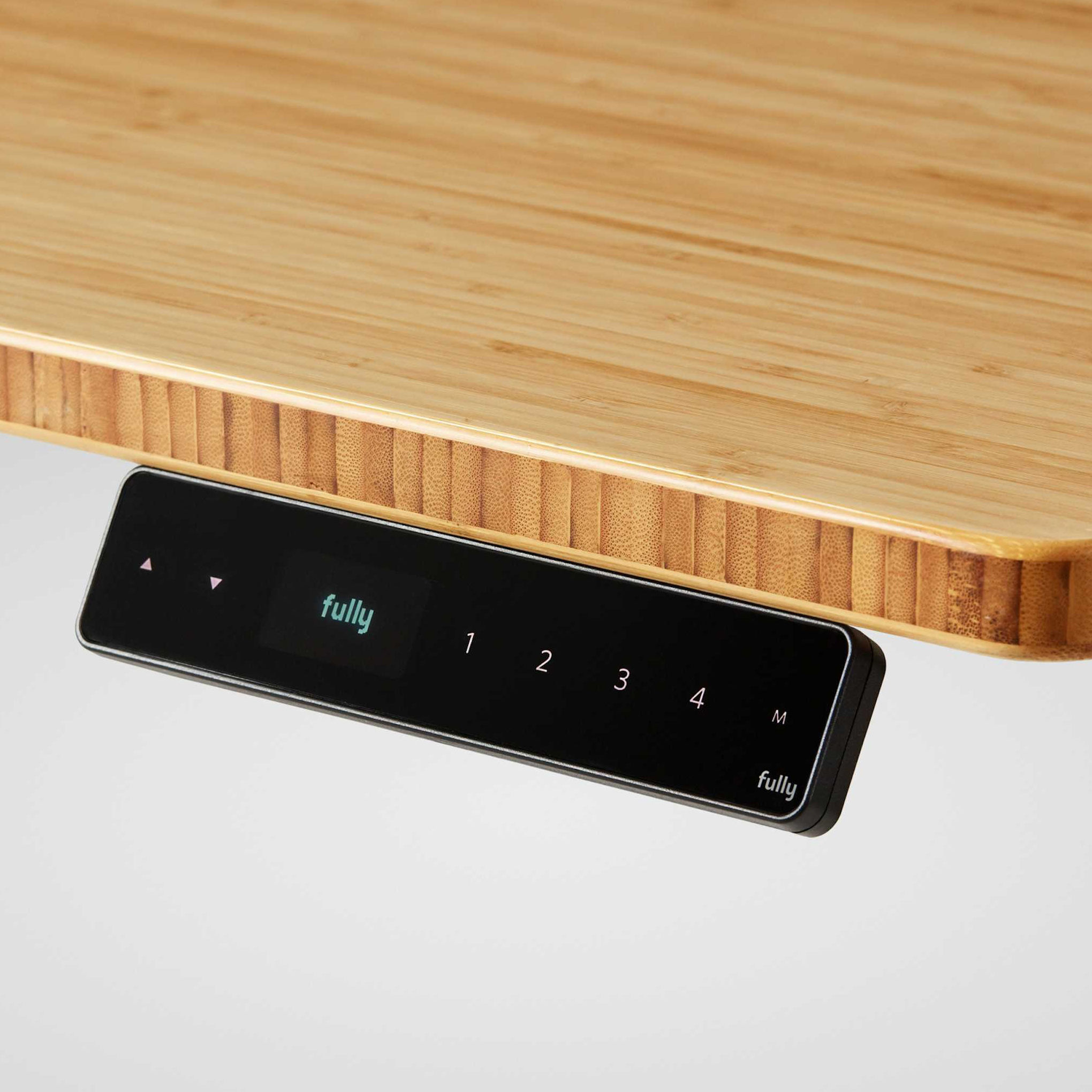 Jarvis Bamboo Standing Desk, Rectangle thumbnail 3
