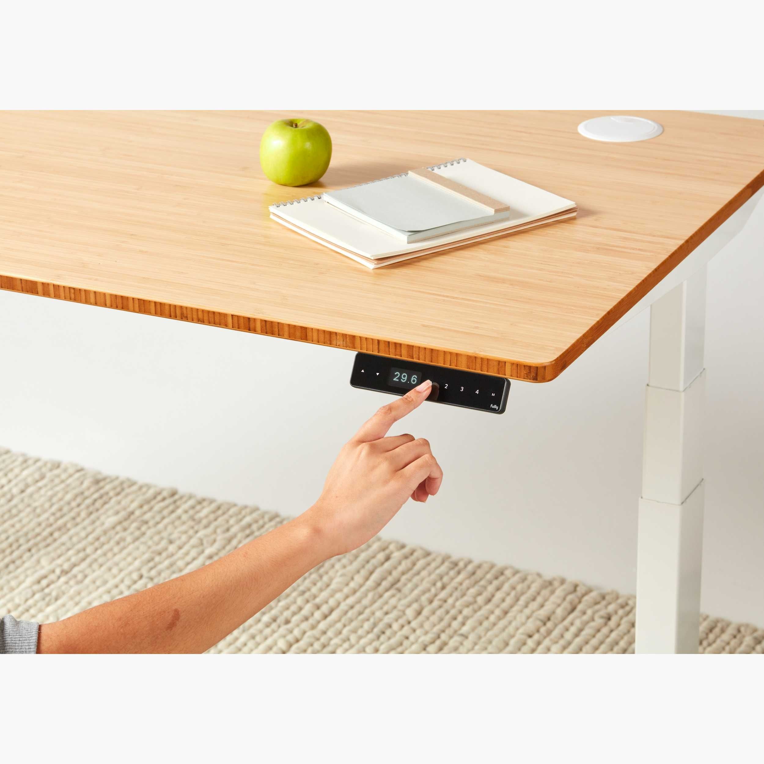 Jarvis Bamboo Standing Desk, Rectangle thumbnail 5
