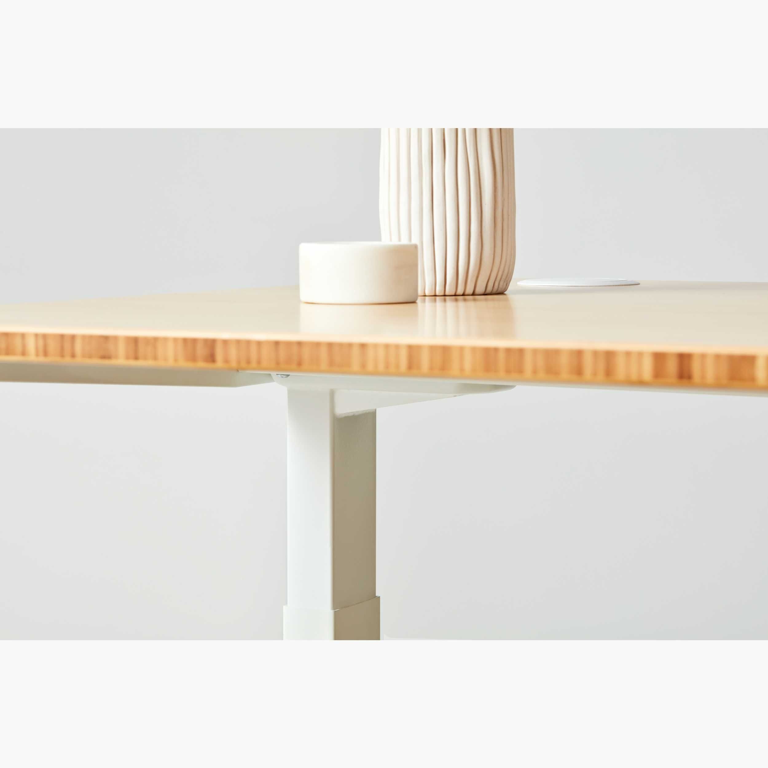 Jarvis Bamboo Standing Desk, Rectangle thumbnail 8
