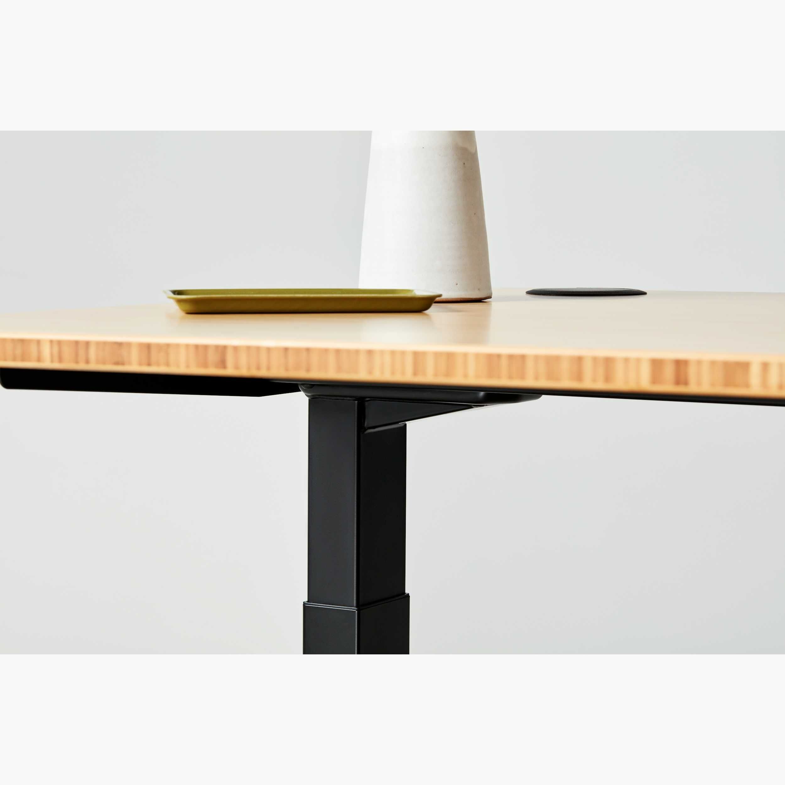 Jarvis Bamboo Standing Desk, Rectangle thumbnail 10