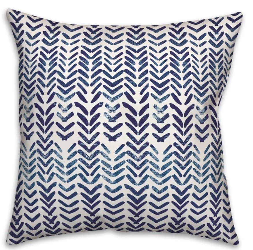 Deberah Indoor Outdoor Throw Pillow thumbnail 2