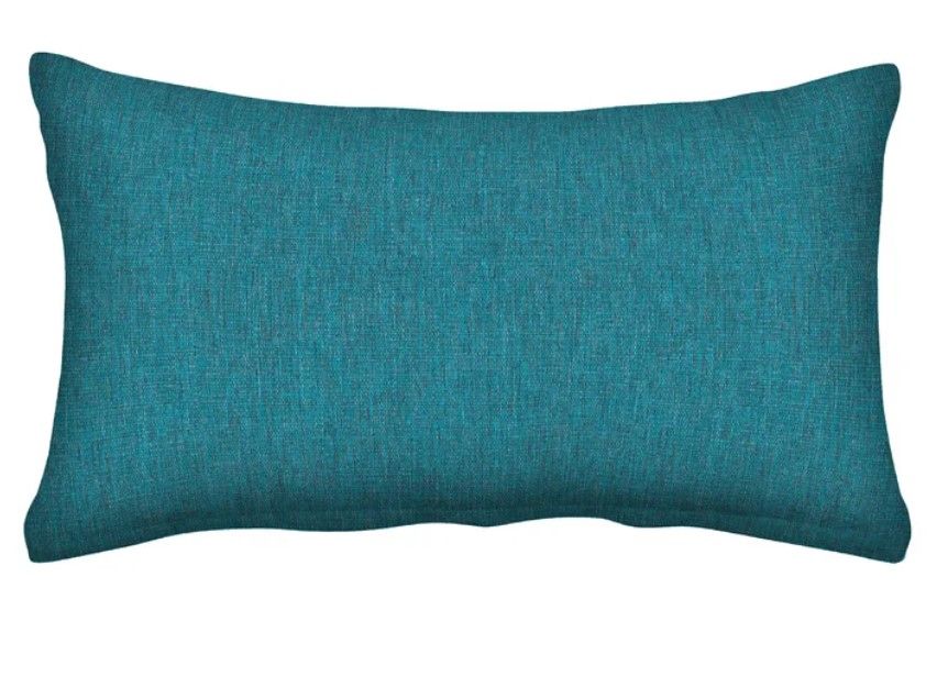 Indoor Outdoor Reversible Throw Pillow thumbnail 2