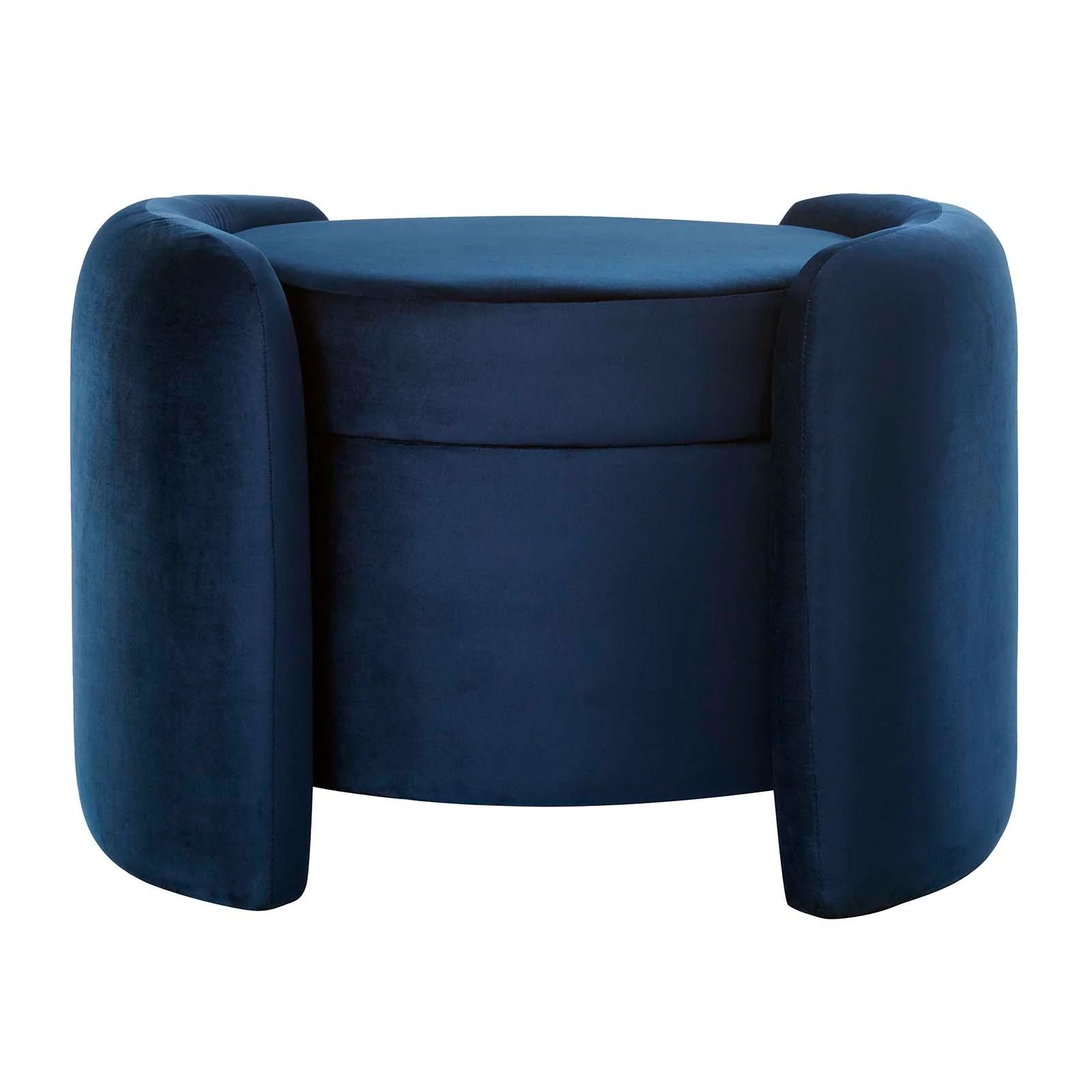 Art Deco Ottoman thumbnail 3