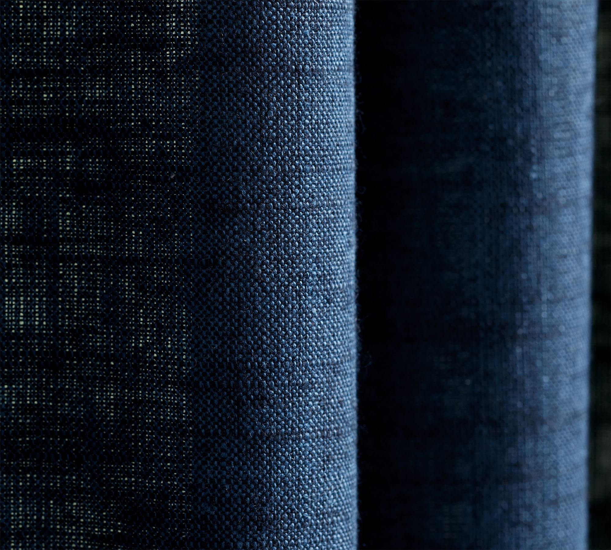 Emery Linen Pinch Pleat Curtain thumbnail 3