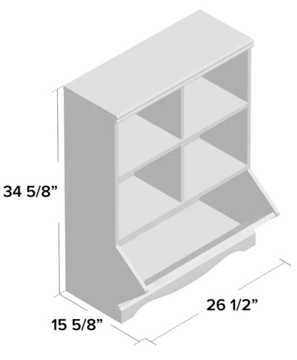 Kids Cube Unit Toy Organizer thumbnail 4