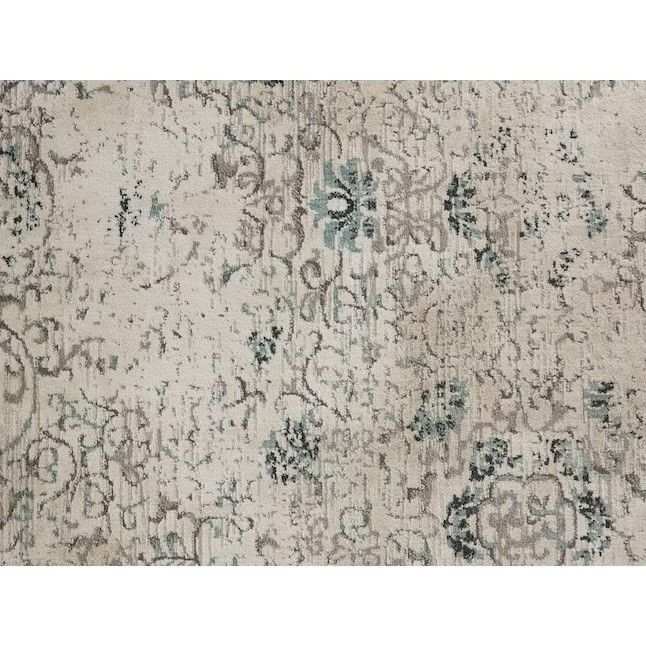 Allen and roth Nicola Gray Indoor Area Rug thumbnail 2