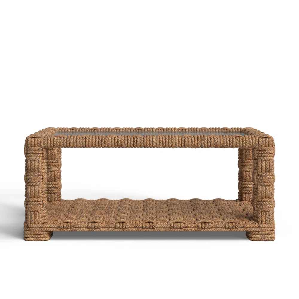 Pretoria Glass Top Coffee Table thumbnail 3