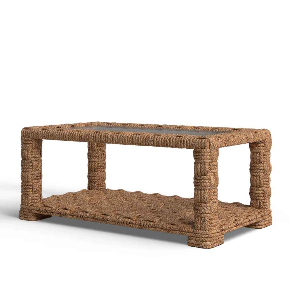 Pretoria Glass Top Coffee Table thumbnail 5