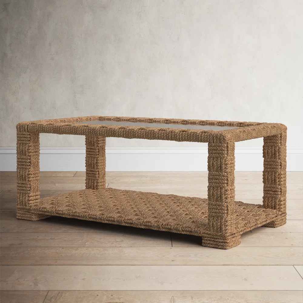 Pretoria Glass Top Coffee Table thumbnail 8