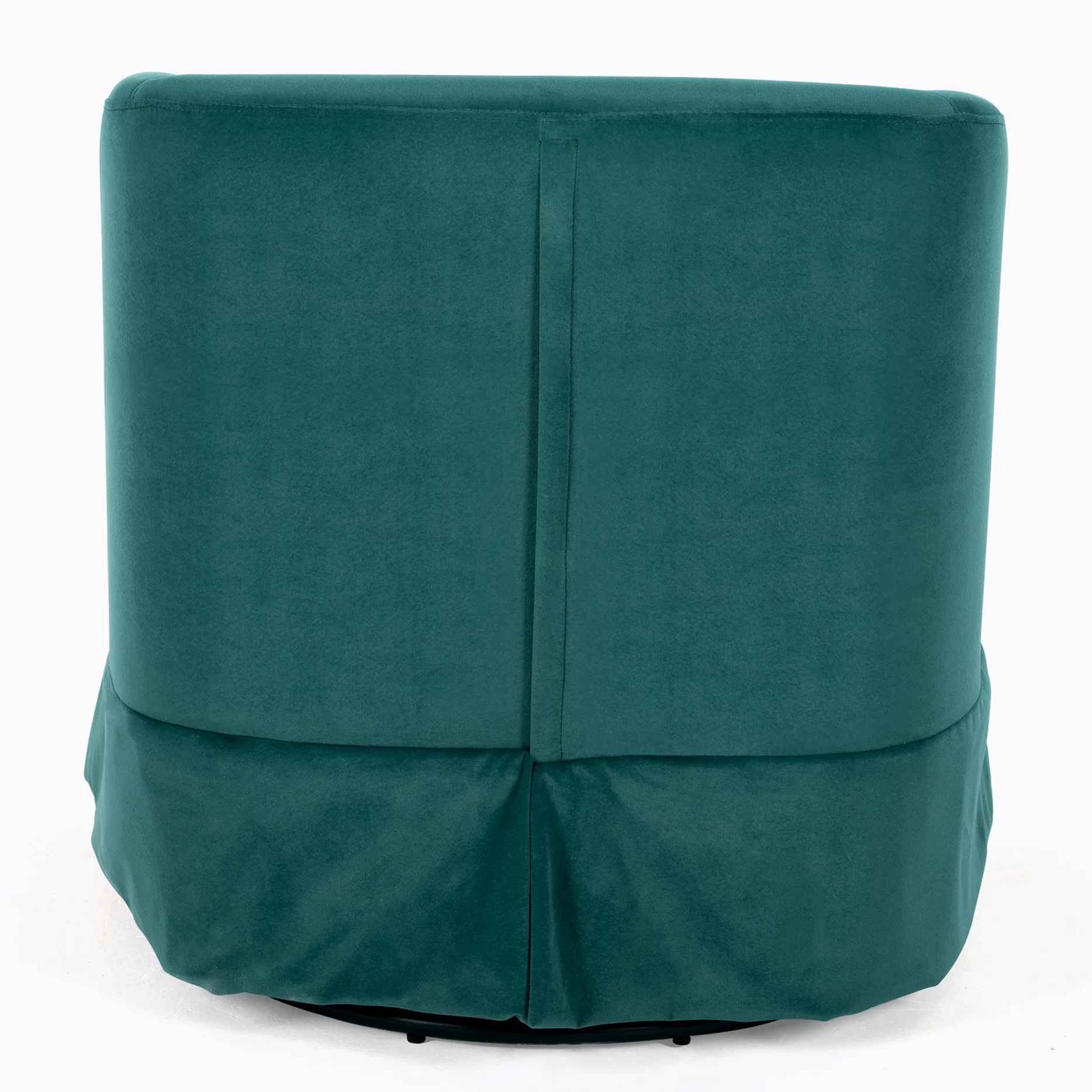 Alvonte Upholstered Swivel Barrel Chair thumbnail 5