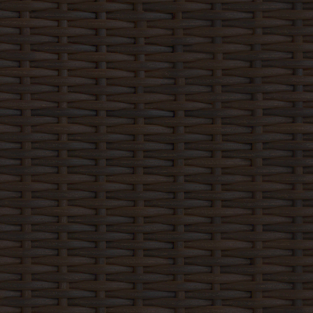Costway Patio Rattan Dining Table thumbnail 3