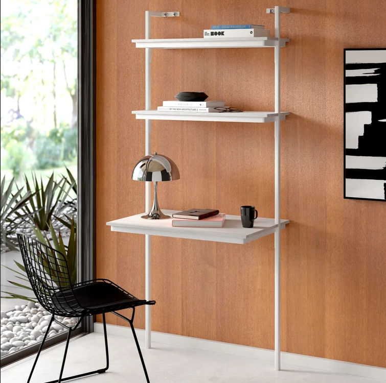Lachae Leaning Ladder Desk thumbnail 2